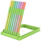 SCHNEIDER Tűfilc készlet, 0,4 mm, SCHNEIDER "Line-Up Pastel", 8 különböző pasztell szín