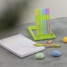 SCHNEIDER Tűfilc készlet, 0,4 mm, SCHNEIDER "Line-Up Pastel", 8 különböző pasztell szín