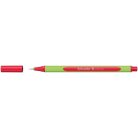 SCHNEIDER Tűfilc, 0,4 mm, SCHNEIDER "Line-Up", piros