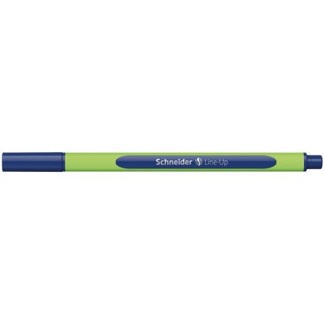 SCHNEIDER Tűfilc, 0,4 mm, SCHNEIDER "Line-Up", sötétkék