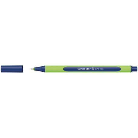 SCHNEIDER Tűfilc, 0,4 mm, SCHNEIDER "Line-Up", sötétkék