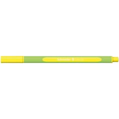   SCHNEIDER Tűfilc, 0,4 mm, SCHNEIDER "Line-Up", neon sárga