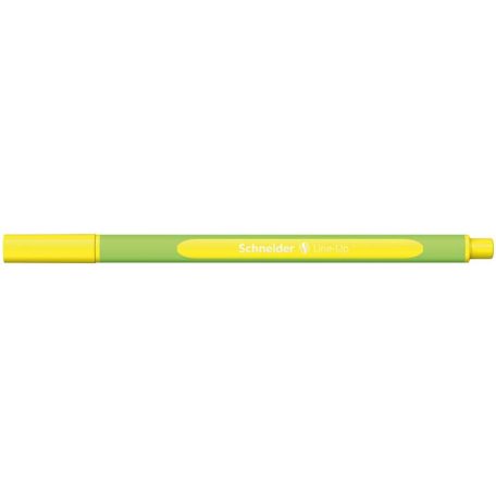 SCHNEIDER Tűfilc, 0,4 mm, SCHNEIDER "Line-Up", neon sárga
