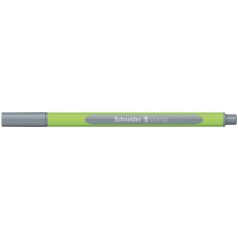   SCHNEIDER Tűfilc, 0,4 mm, SCHNEIDER "Line-Up", ezüstszürke