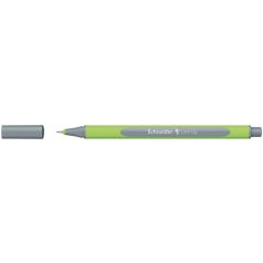   SCHNEIDER Tűfilc, 0,4 mm, SCHNEIDER "Line-Up", ezüstszürke