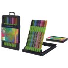 SCHNEIDER Tűfilc készlet, 0,4 mm, SCHNEIDER "Line-Up", 8 különböző szín