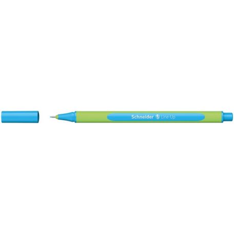 SCHNEIDER Tűfilc, 0,4 mm, SCHNEIDER "Line-Up", égkék