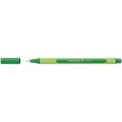 SCHNEIDER Tűfilc, 0,4 mm, SCHNEIDER "Line-Up", zöld