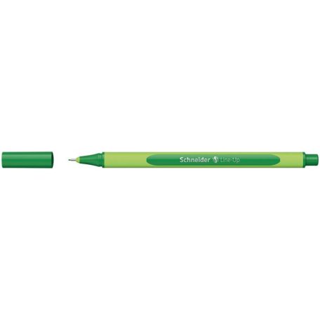 SCHNEIDER Tűfilc, 0,4 mm, SCHNEIDER "Line-Up", zöld