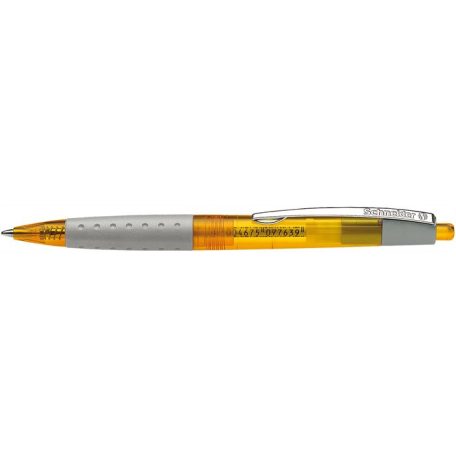 SCHNEIDER Golyóstoll, 0,5 mm, nyomógombos, SCHNEIDER "Loox", kék