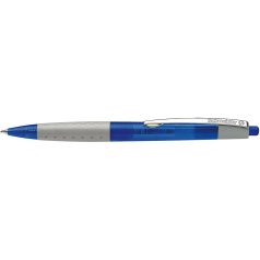   SCHNEIDER Golyóstoll, 0,5 mm, nyomógombos, SCHNEIDER "Loox", kék
