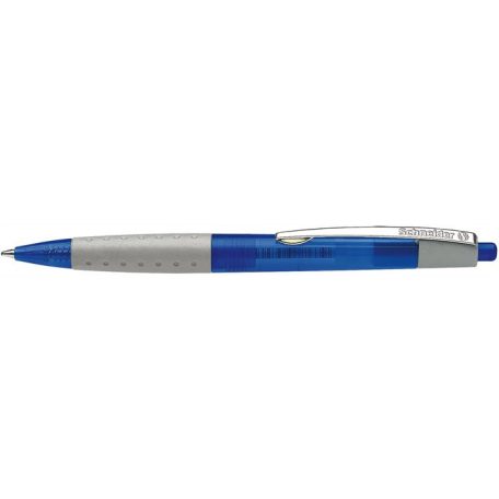 SCHNEIDER Golyóstoll, 0,5 mm, nyomógombos, SCHNEIDER "Loox", kék