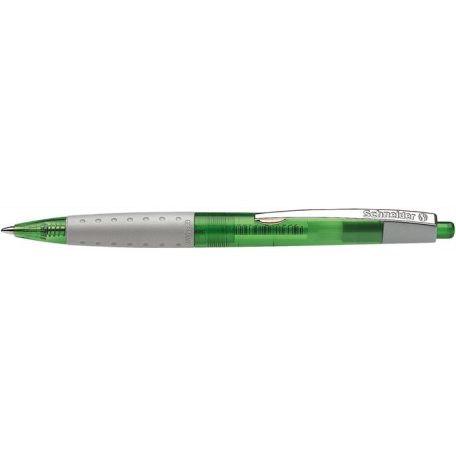 SCHNEIDER Golyóstoll, 0,5 mm, nyomógombos, SCHNEIDER "Loox", kék