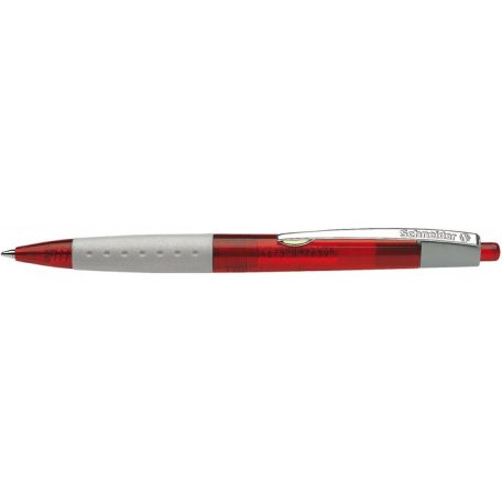SCHNEIDER Golyóstoll, 0,5 mm, nyomógombos, SCHNEIDER "Loox", kék