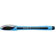   SCHNEIDER Golyóstoll, 0,7 mm, kupakos, SCHNEIDER "Slider Memo XB", fekete