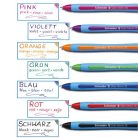 SCHNEIDER Golyóstoll, 0,7 mm, kupakos, SCHNEIDER "Slider Memo XB", fekete