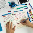 SCHNEIDER Golyóstoll, 0,7 mm, kupakos, SCHNEIDER "Slider Memo XB", fekete