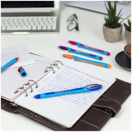 SCHNEIDER Golyóstoll, 0,7 mm, kupakos, SCHNEIDER "Slider Memo XB", fekete