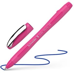   SCHNEIDER Golyóstoll, 0,7 mm, kupakos, SCHNEIDER "Slider Memo XB", rózsaszín