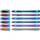 SCHNEIDER Golyóstoll készlet, 0,7 mm, kupakos, SCHNEIDER "Slider Memo XB", vegyes színek