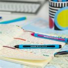 SCHNEIDER Golyóstoll, 0,7 mm, kupakos, SCHNEIDER "Slider Memo XB", zöld