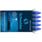 SCHNEIDER Utántöltő patron rollertollhoz, SCHNEIDER "One Change", kék