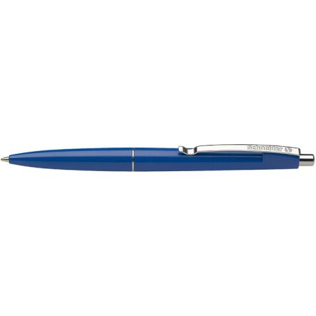 SCHNEIDER Golyóstoll, 0,5 mm, nyomógombos, SCHNEIDER "Office", kék
