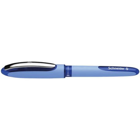 SCHNEIDER Rollertoll, 0,5 mm, SCHNEIDER "One Hybrid N", kék