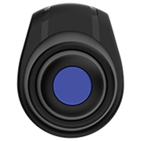 SCHNEIDER Golyóstoll, 0,5 mm, nyomógombos, fekete színű tolltest, SCHNEIDER "Reco", kék