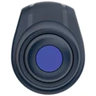 SCHNEIDER Golyóstoll, 0,5 mm, nyomógombos, sötétkék színű tolltest, SCHNEIDER "Reco", kék