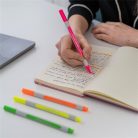 SCHNEIDER Szövegkiemelő toll készlet, 1-4 mm, SCHNEIDER "Shine-Up", 4 különböző szín