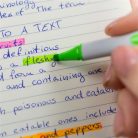 SCHNEIDER Szövegkiemelő toll készlet, 1-4 mm, SCHNEIDER "Shine-Up", 4 különböző szín