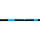 SCHNEIDER Golyóstoll, 0,7 mm, kupakos, SCHNEIDER "Slider Edge XB", fekete