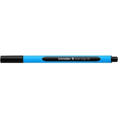   SCHNEIDER Golyóstoll, 0,7 mm, kupakos, SCHNEIDER "Slider Edge XB", fekete