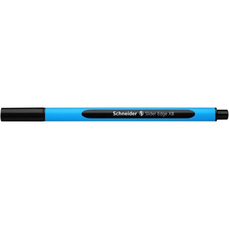 SCHNEIDER Golyóstoll, 0,7 mm, kupakos, SCHNEIDER "Slider Edge XB", fekete