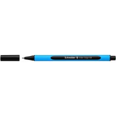   SCHNEIDER Golyóstoll, 0,7 mm, kupakos, SCHNEIDER "Slider Edge XB", fekete