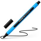 SCHNEIDER Golyóstoll, 0,7 mm, kupakos, SCHNEIDER "Slider Edge XB", fekete