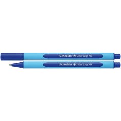   SCHNEIDER Golyóstoll, 0,7 mm, kupakos, SCHNEIDER "Slider Edge XB", kék