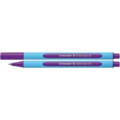   SCHNEIDER Golyóstoll, 0,7 mm, kupakos, SCHNEIDER "Slider Edge XB", lila