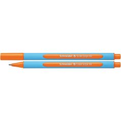   SCHNEIDER Golyóstoll, 0,7 mm, kupakos, SCHNEIDER "Slider Edge XB", narancssárga