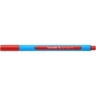 SCHNEIDER Golyóstoll, 0,7 mm, kupakos, SCHNEIDER "Slider Edge XB", piros