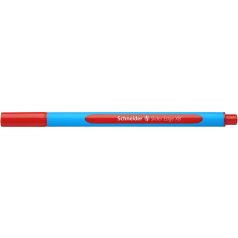   SCHNEIDER Golyóstoll, 0,7 mm, kupakos, SCHNEIDER "Slider Edge XB", piros
