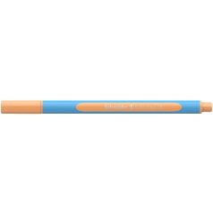   SCHNEIDER Golyóstoll, 0,7 mm, kupakos, SCHNEIDER "Slider Edge XB Pastel", barack