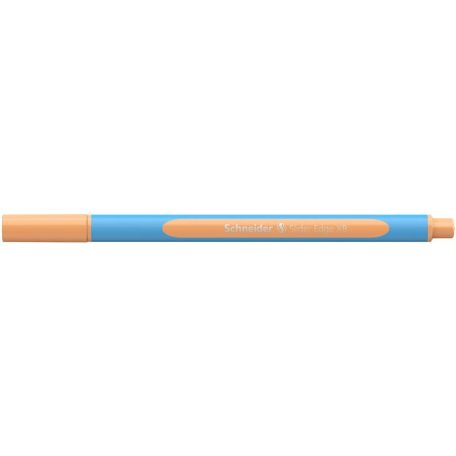 SCHNEIDER Golyóstoll, 0,7 mm, kupakos, SCHNEIDER "Slider Edge XB Pastel", barack