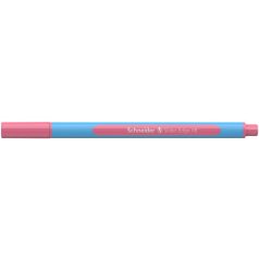   SCHNEIDER Golyóstoll, 0,7 mm, kupakos, SCHNEIDER "Slider Edge XB Pastel", flamingó