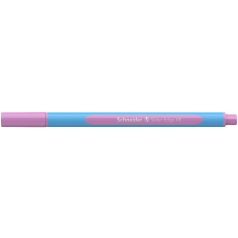   SCHNEIDER Golyóstoll, 0,7 mm, kupakos, SCHNEIDER "Slider Edge XB Pastel", lila