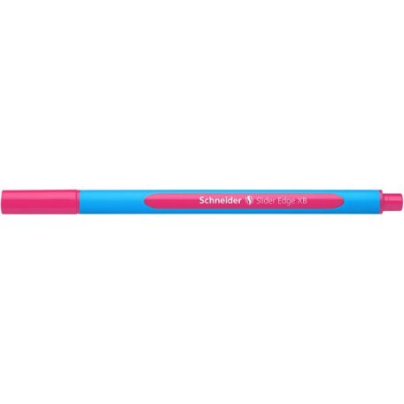 SCHNEIDER Golyóstoll, 0,7 mm, kupakos, SCHNEIDER "Slider Edge XB", rózsaszín
