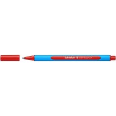   SCHNEIDER Golyóstoll, 0,7 mm, kupakos, SCHNEIDER "Slider Edge XB", piros