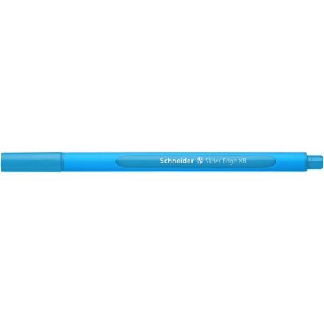 SCHNEIDER Golyóstoll, 0,7 mm, kupakos, SCHNEIDER "Slider Edge XB", világoskék