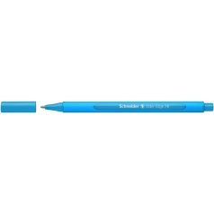   SCHNEIDER Golyóstoll, 0,7 mm, kupakos, SCHNEIDER "Slider Edge XB", világoskék